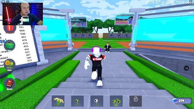 1 ГОЛОВА ХОРОШО А 3 ЛУЧШЕ - Garden Defense Roblox смотреть онлайн