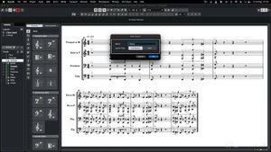 15. Updated Score Editor with Integrated Dorico Technology