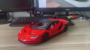 Обзор модели Lamborghini Centenario в масштабе 1/18 от Maisto
