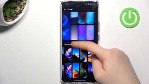 Realme 12 | Как поменять обои на Realme 12 - Как изменить застав?