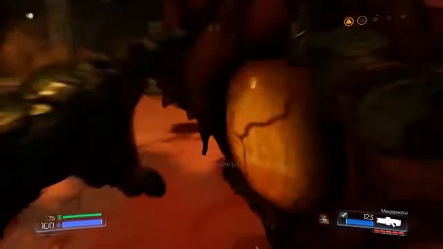 DooM Lvl 4 Начало конца (Нахождение всех секретов) смотреть онлайн