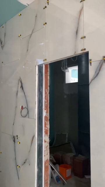 Облицовка керамогранит 1200/600 #shorts #лайк #подписка смотреть онлайн