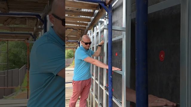 Монтаж вентфасада «Под ключ» вместе с TileBerry!