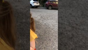 Поход в магазин и купание Розы