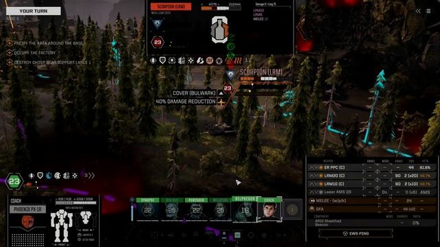 BattleTech (Roguetech mod): ЧВК "ЗаписьДюны" #32 смотреть онлайн