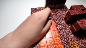 примеры построек для магнитного конструктора minecraft  MY