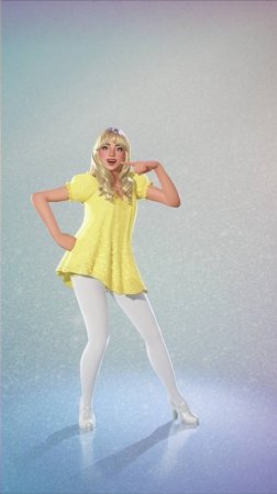 Fortnite Emote Bed Chem Sabrina Carpenter #Shorts