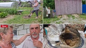 ДЕЛО СДЕЛАНО И ДУША ДОВОЛЬНА, ЖДЕМ ДОЖДИК.