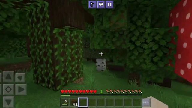 Я нашёл дом в лесу в майнкрафте !!! смотреть онлайн