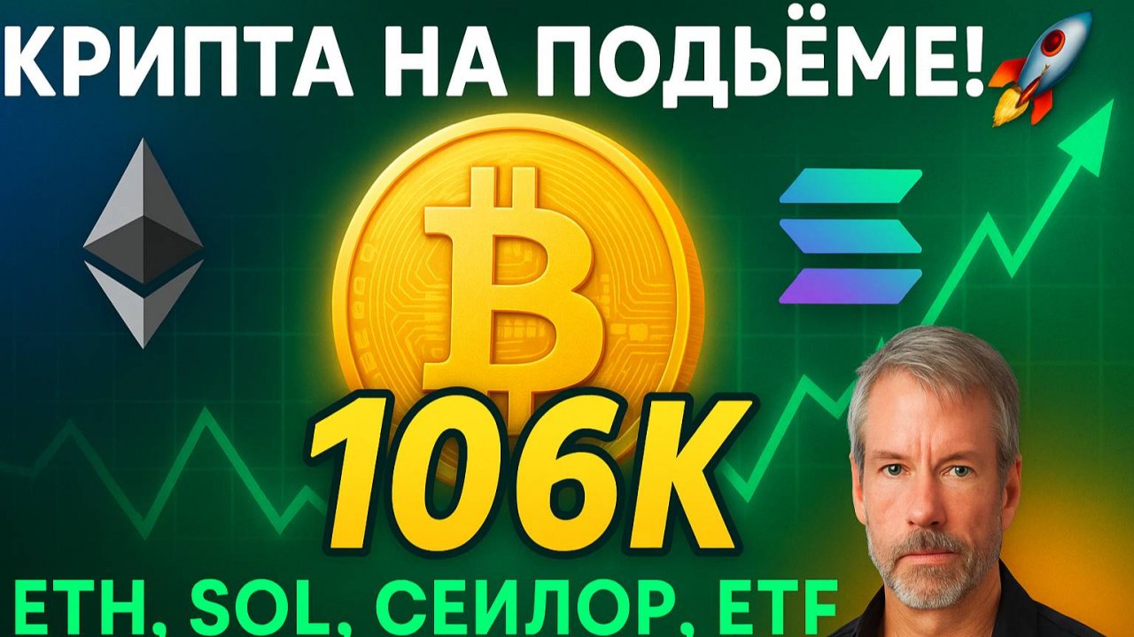ЧТО СКАЗАЛ ДЖЕРОМ ПАУЭЛЛ? КОРПОРАЦИИ СКУПАЮТ ВЕСЬ БИТКОИН! Скупка ВТС: $1.5 млрд + Сейлор STRIDE!