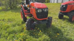 Мини-трактор Kubota MADE IN JAPAN для любых задач
