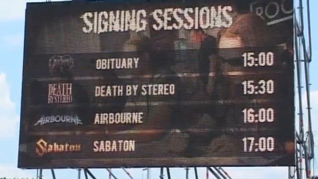 Iron Mask at Graspop 2010  Exhumator Три Кола Саша Западный