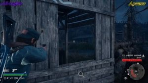 Days Gone - Выезд с Сарой.