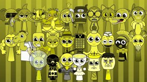 🧠 ВСЕ ITALIAN BRAINROT в Mustard?! | Горчица со вкусом хоррора 💛😱 #sprunki #mustard #italianbrain