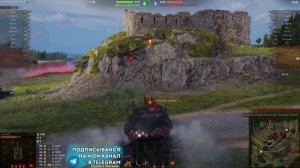 ✅ M-VII-Y КРАСНАЯ ФУРИЯ - ОБЗОР ТАНКА! МИР ТАНКОВ