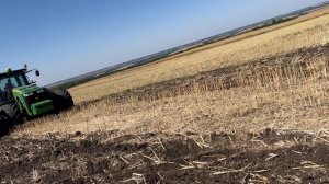 обработка почвы после уборки культиватором Koeckerling Кекерлинг Vector 460