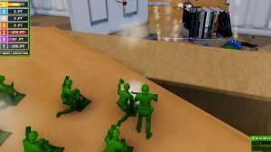 Играю в игру Attack On Toys. 1 часть