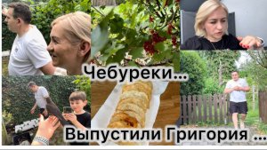 Готовлю два вида чебуреков 🌮 ПП и обычные ✔️ Выпустили Григория ✔️ как от повел себя 🐦⬛