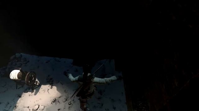 Rise of the Tomb Raider прохождение : 4. Глас Божий испытание