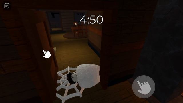 играю в роблокс убежал от злого паука смотреть онлайн