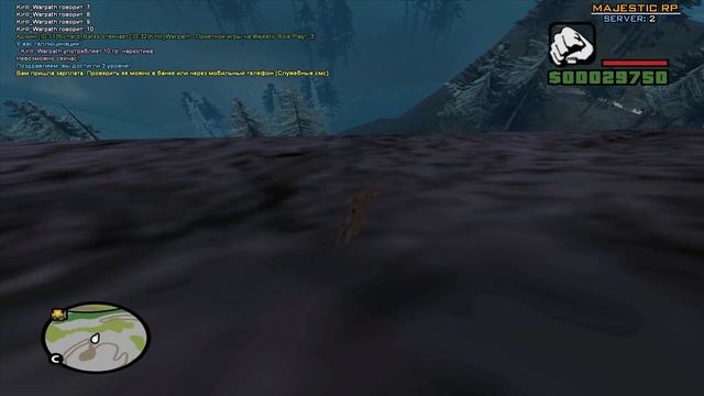 Как стать ОЛЕНЕМ на ДОРОГЕ ??? + Взлом Машин - SAMP (Majestic RP) смотреть онлайн