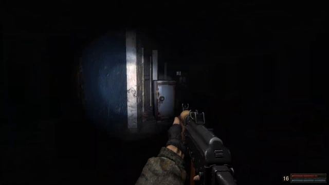 S.T.A.L.K.E.R: The long road (TLR). build 260125  - серия 16 -- рейд на завод "Юп