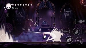 Битва с серым принцем зотом (hollow knight)