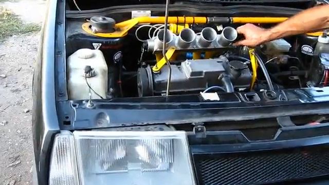 Ваз 2109 на дроселях смотреть онлайн