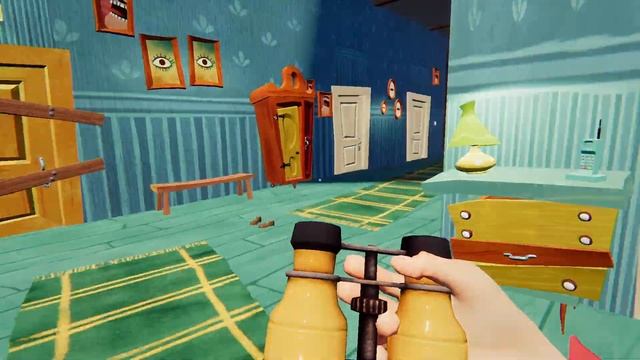 Hello Neighbor Alpha 4 серия 1 смотреть онлайн