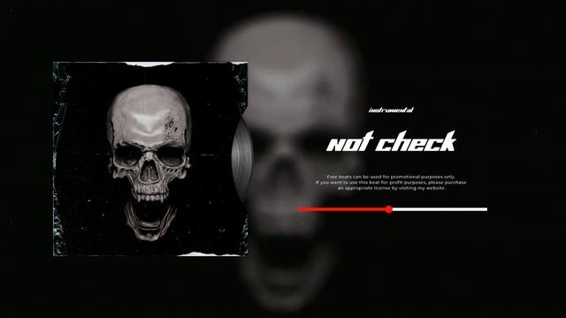 "Not Check" - Рэп минус | Мрачный Детройт Бит | Instrumental | Beats by © смотреть онлайн