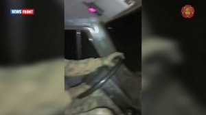 Работа расчетов отряда «БАРС-33» им. Маргелова по позициям ВСУ