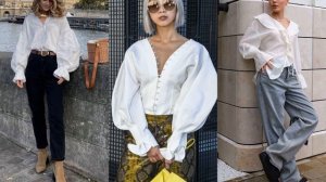 САМЫЕ МОДНЫЕ БЛУЗКИ НА ВЕСНУ 2025