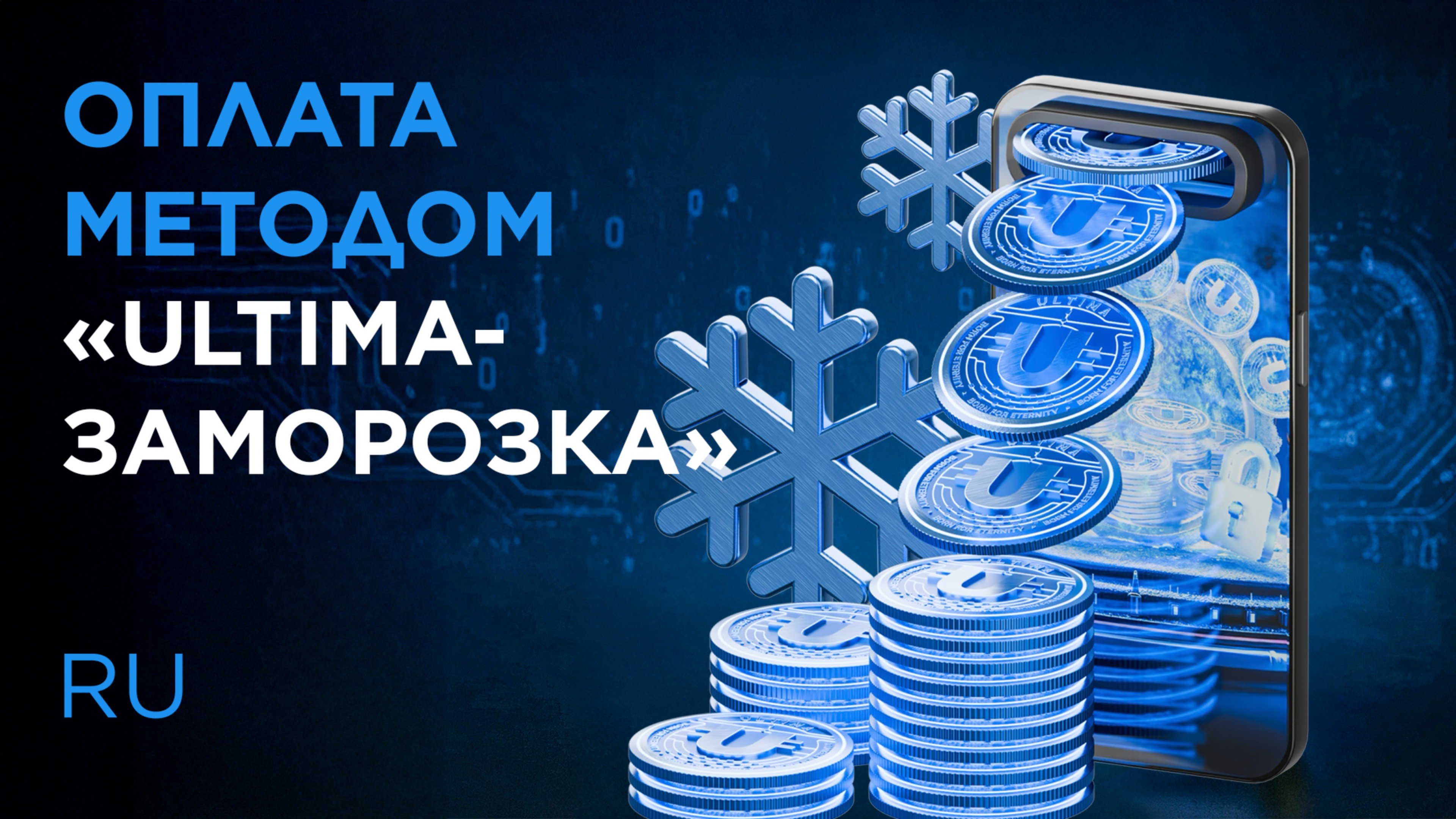 Как оплатить продукт через «ULTIMA-заморозку» — подробная инструкция