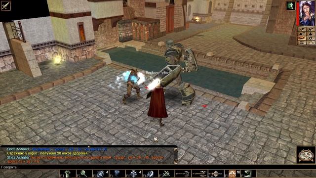 Neverwinter Nights: Бойтесь волков из темноты смотреть онлайн