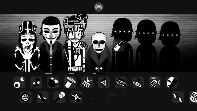 Incredibox moochrome разные треки (Нормас) смотреть онлайн