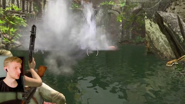 Гонки с Еленой Фишер Uncharted: Drake's Fortune [3]  | Прохождение игры