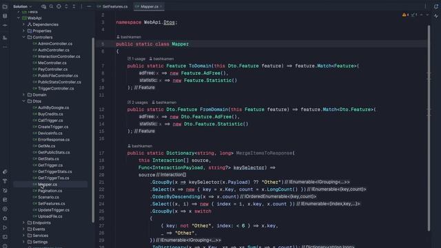 Современная разработка WebAPI: ASP.NET Core, TDD, Docker и TestContainers б?