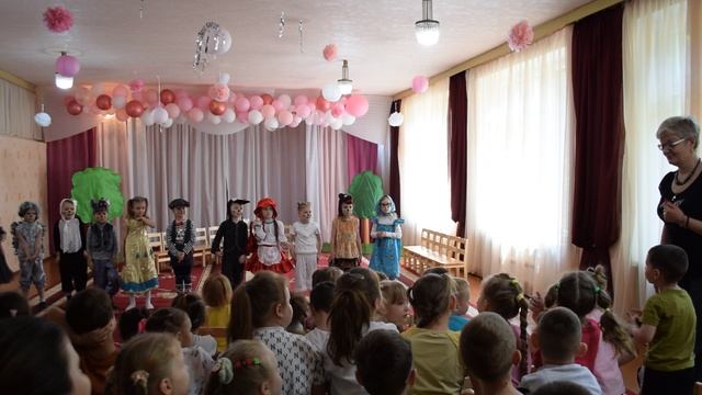 Утренник  красная Шапочка ГБУ ДОУ Ясли-сад "390" 7 часть