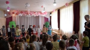 Утренник красная Шапочка ГБУ ДОУ Ясли-сад "390" 7 часть