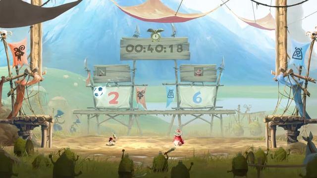 Rayman Legends Тренировка смотреть онлайн