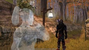 Fable TLC: Квест бабка призрак и ее ожерелье. Катсцена с ду?