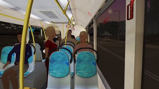 Омси 2. Покатушки по Московской карте. Маршрут 672: Коров смотреть онлайн