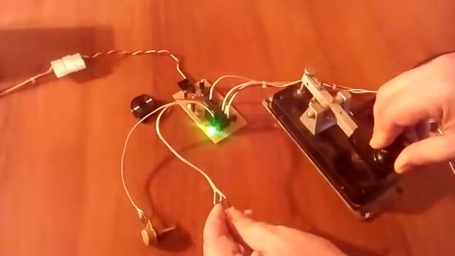 Телеграфный ключ на Arduino_CW