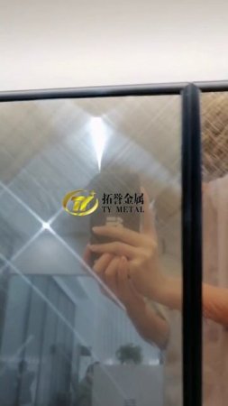 Stainless steel decorative sheets. Customized.