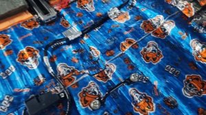 Шумоизоляция багажника на Хонде Фрид 2.