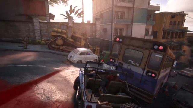 Полное Прохождение:Uncharted 4: A Thief's End Путь Вора:Загадка Эвери и драйвовая Погоня. смотреть онлайн