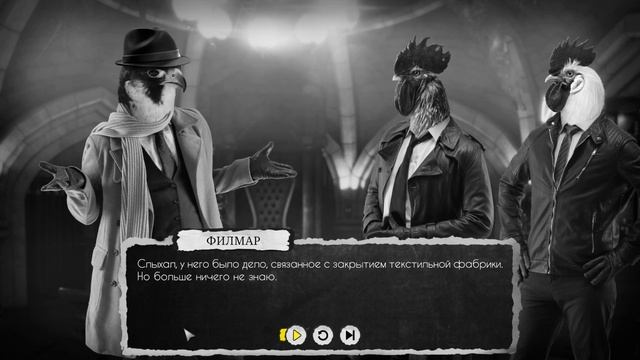 Chicken Police: в Улей! Часть 4. Нуарный детектив. Мрачный, но з смотреть онлайн