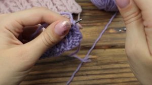 Объемные ЛИСТИКИ спицами из вытянутых петель. Листья ?