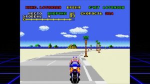 Super Hang On (Sega Mega Drive) - полное прохождение игры на русском.