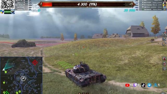 ЧТО С РАНДОМОМ ЖДУ ТЕБЯ В КОММЕНТЫ!!! WOT BLITZ - ИГРА СТРИМ W смотреть онлайн